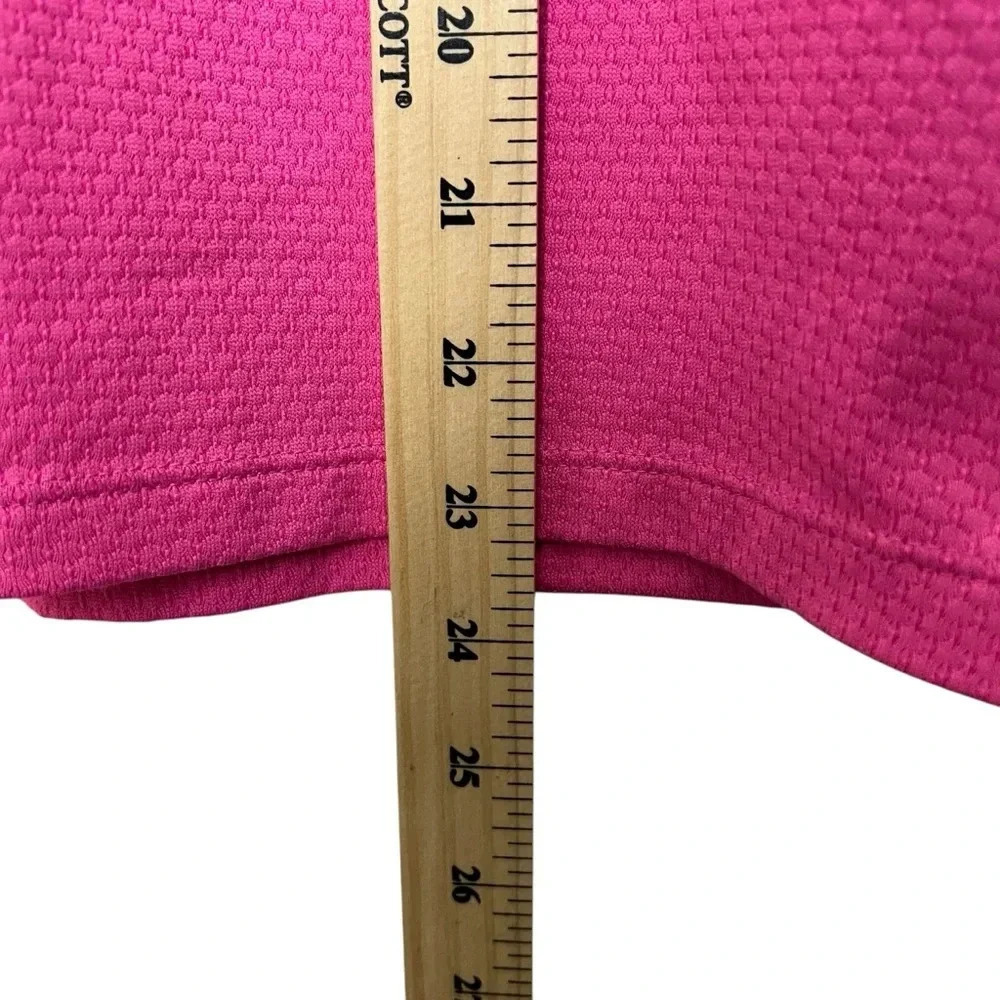 Under Armour Pink HeatGear Armour Loose Short Sleeve Shirt Women's Size XS - Picture 6 of 7